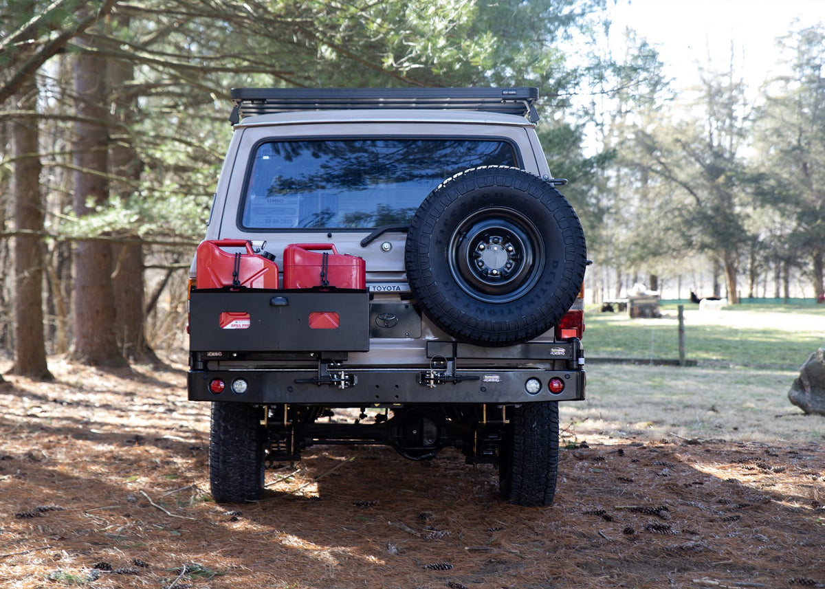 DOBINSONS | Land Cruiser 60 Series 1986+ Rear Bumper with Swing Outs (BW80-4132)