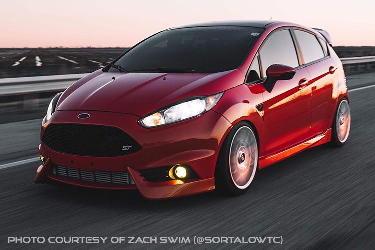 DIODE DYNAMICS | Ford Fiesta ST 2014-2019 SS3 LED Fog Light Kit