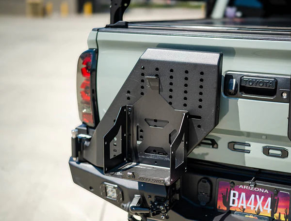 BODY ARMOR 4X4 | TACOMA 3RD GEN 2016-2023 PRO SERIES II DRIVER SIDE SWINGOUT