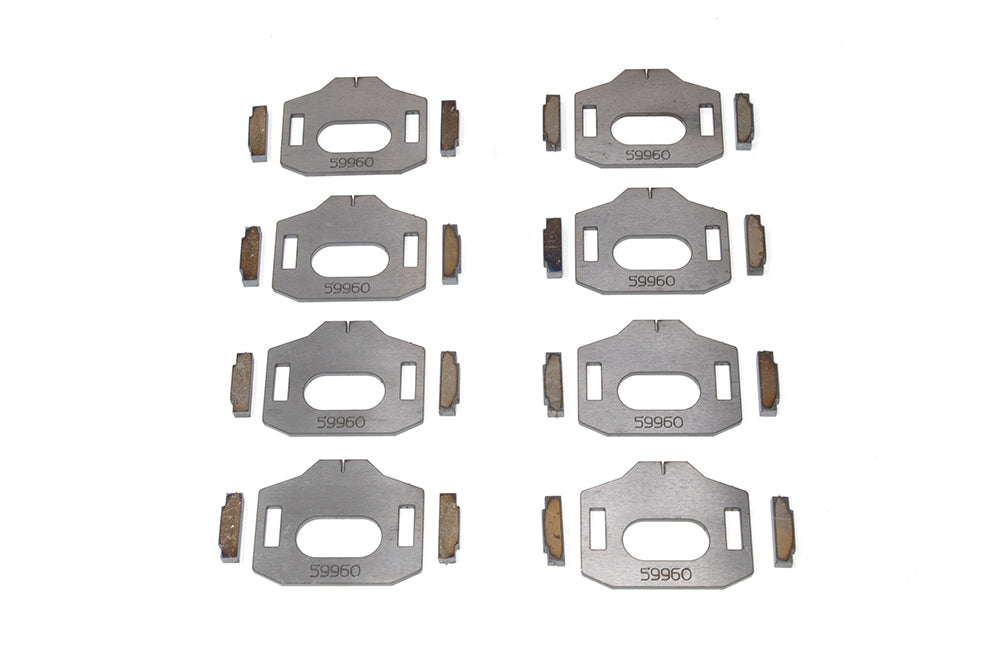 TOTAL CHAOS FABRICATION | Tacoma 1st Gen (1996 - 2004) Lower Control Arm Cam Tab Gussets (59960)