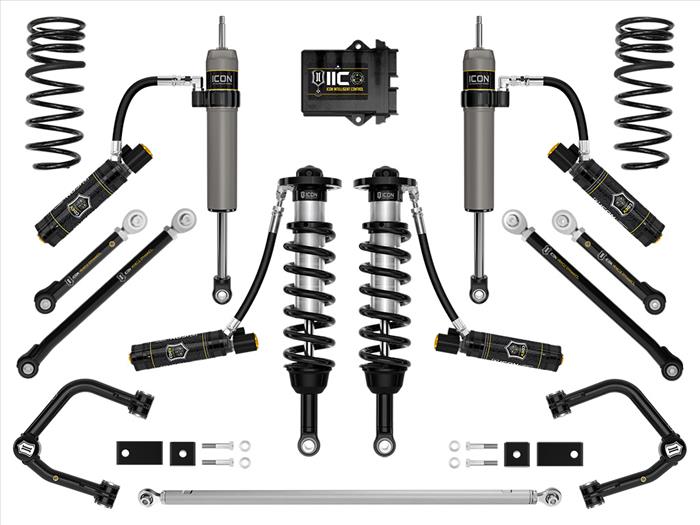 ICON VEHICLE DYNAMICS | Sequoia 2023-2024 TRD PRO 3-4.5" Stage 12 Suspension System Tubular TRD (K53242TS)