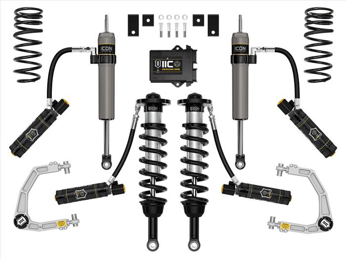 ICON VEHICLE DYNAMICS | Sequoia 2023-2024 TRD PRO 3-4.5" Lift Stage 11 Suspension System Billet TRD (K53241S)