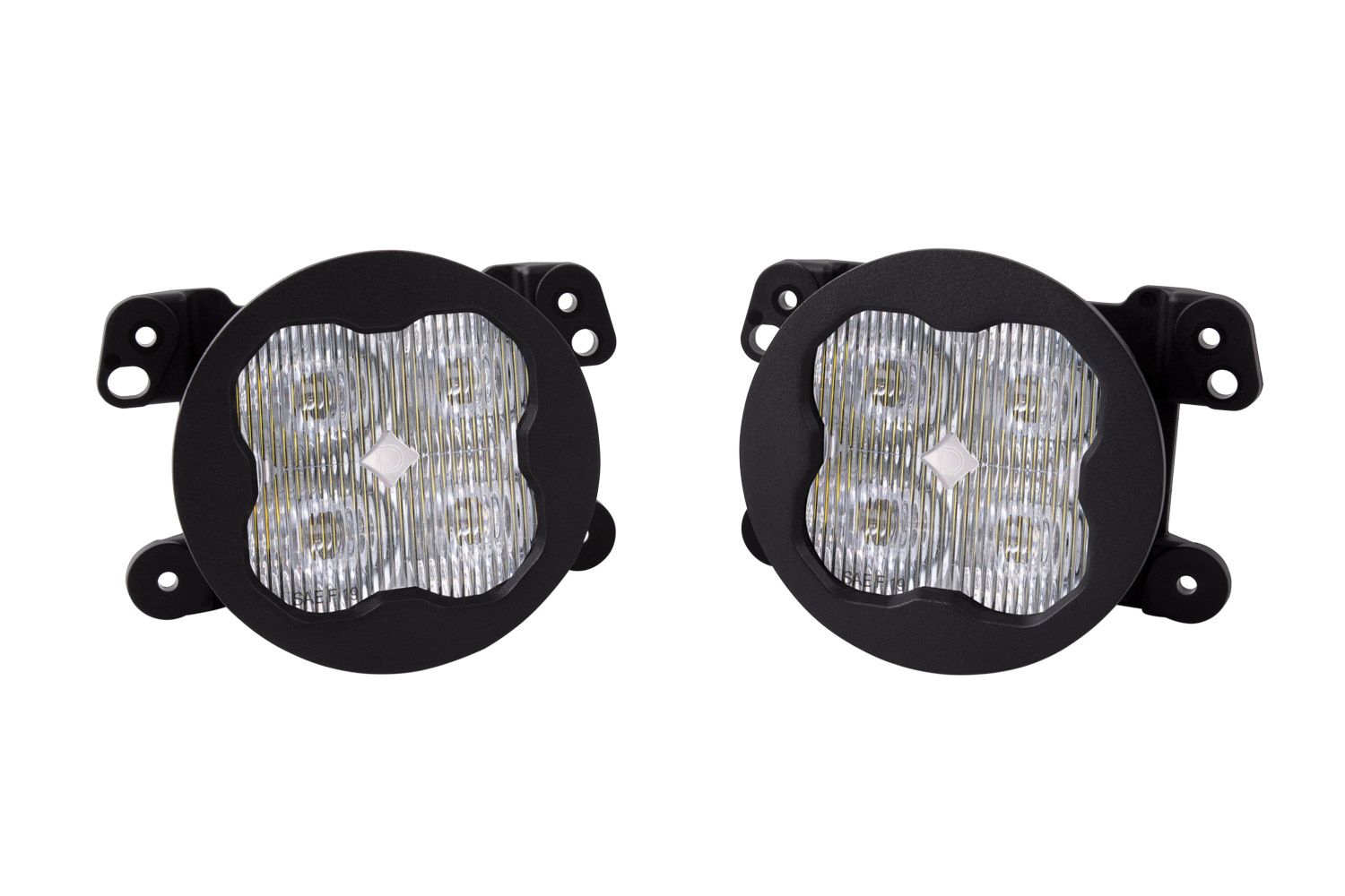 DIODE DYNAMICS | Jeep JK Wrangler 2007-2018 SS3 LED Fog Light Kit