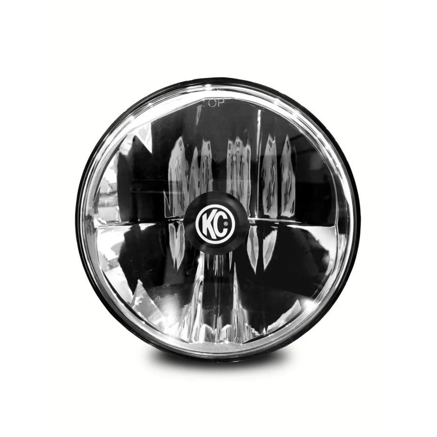KC HILITES | 7" Gravity LED DOT Headlight - Driving Beam - Single - 07-18 Jeep JK (4235)
