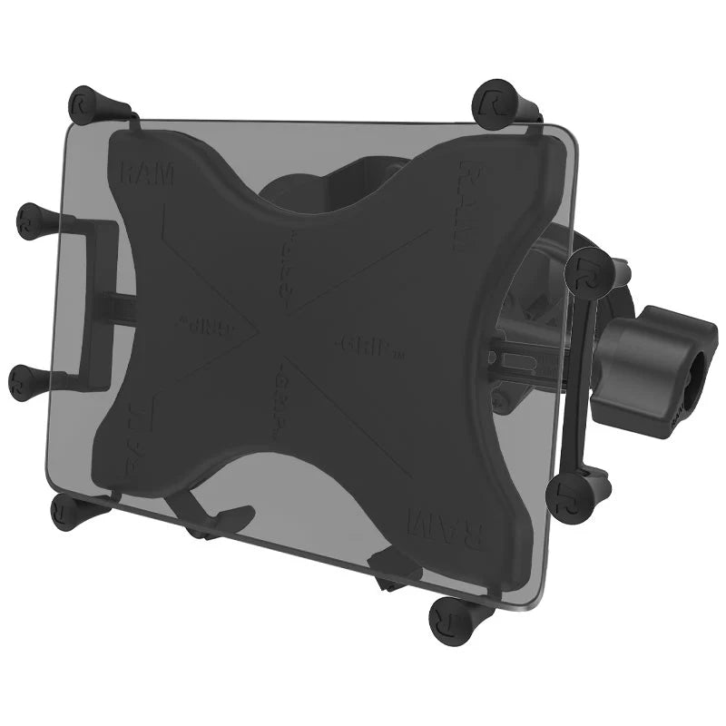 RAM MOUNTS | RAM X-Grip with Dual Suction for 9"-11" Tablets - Inset Plate