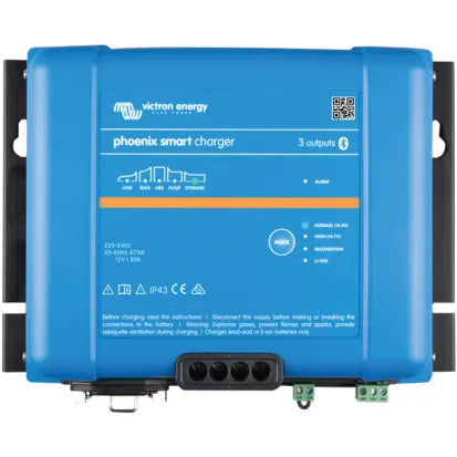VICTRON ENERGY | Phoenix Smart IP43 Battery Charger 3 Outputs (1034050)