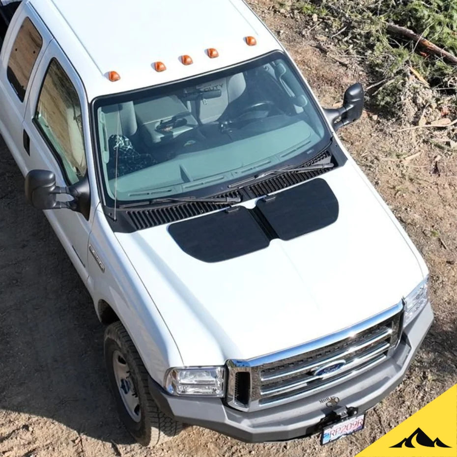 CASCADIA 4X4 | Ford Super Duty (1999-2007) Hood Solar Panel VSS System 2.0