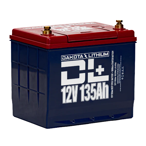GENESIS OFFROAD | Dakota Lithium 135Ah Dual Purpose Battery (12v135AH)