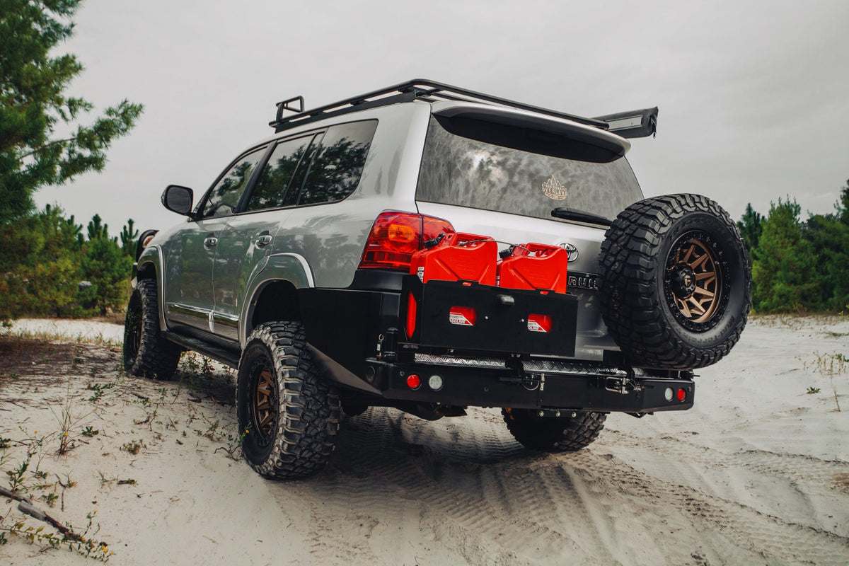 DOBINSONS | Landcruiser 200 Series (2008-2019) Rear Bumper with Swing Outs (BW80-4105)