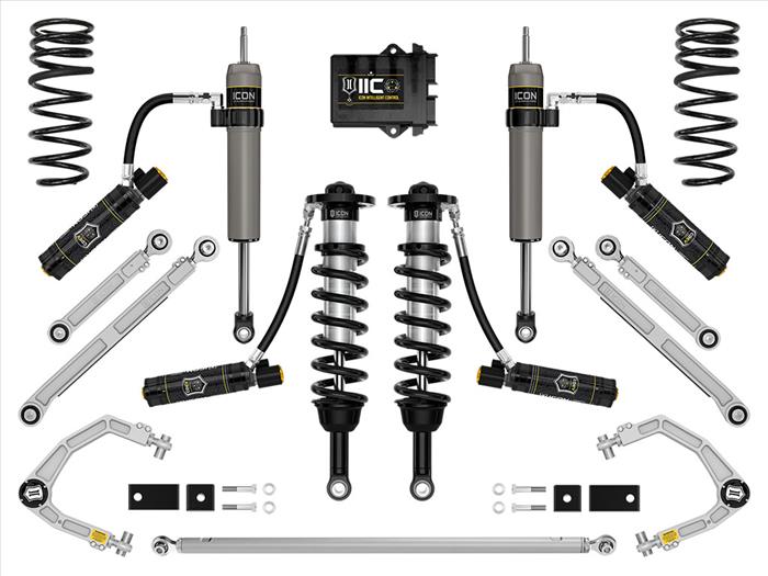 ICON VEHICLE DYNAMICS | Sequoia 2023-2024 TRD PRO 3-4.5" Stage 12 Suspension System Tubular (K53242T)