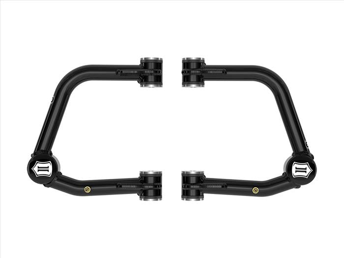 ICON VEHICLE DYNAMICS | Tacoma 4th Gen & Land Cruiser 250 Series 2024 Front Tubular Upper Control Arms with Delta Joint Pro (58452DJ)