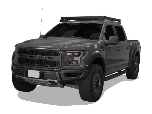 FRONT RUNNER | Ford F-150 Crew Cab 2009-Current Slimline II Roof Rack Kit (KRFF017T)