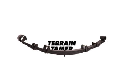 TERRAIN TAMER | Land Cruiser BJ40/42 & FJ40 From 7/1980 Front Parabolic Leaf Spring Raised Height 2" Stock Weight (TLC004E)