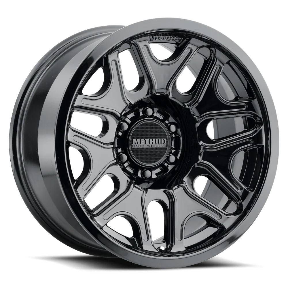 METHOD RACE WHEELS | 322 Markdown Gloss Black Standard Single Wheel (MR322290161312)