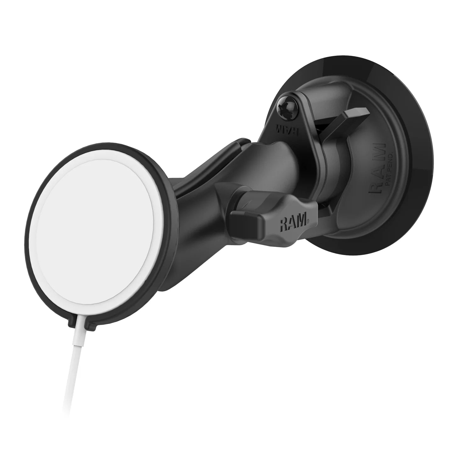 RAM MOUNTS | RAM Twist-Lock Suction Cup Mount for Apple 15W MagSafe