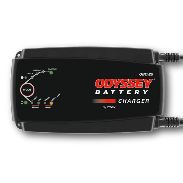 GENESIS OFFROAD | ODYSSEY Battery 25 Amp Charger (OBC-25-A)