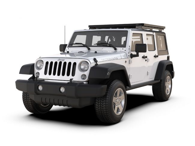 FRONT RUNNER | Jeep Wrangler JK Extreme Pro Slimline II Roof Rack Kit (KRJW034T)