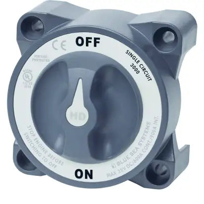 BLUE SEA SYSTEMS | Heavy Duty Series Battery Switch 600A (165629)