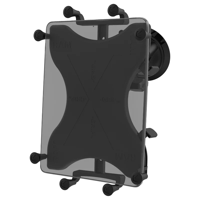 RAM MOUNTS | RAM X-Grip with RAM Twist-Lock Suction Cup Mount for 9"-11" Tablets
