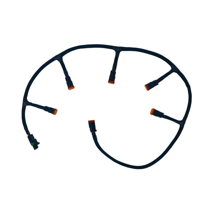 KC HILITES | 39" Gravity Pro6 LED - 6-Light - Plug-N-Play Light Bar Harness (63222)