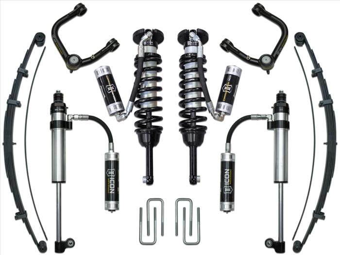 ICON VEHICLE DYNAMICS | Tacoma 3rd Gen & 2nd Gen 2005-2023 0-3.5" Lift Stage 8 Suspension System Tubular UCA (K53008T)