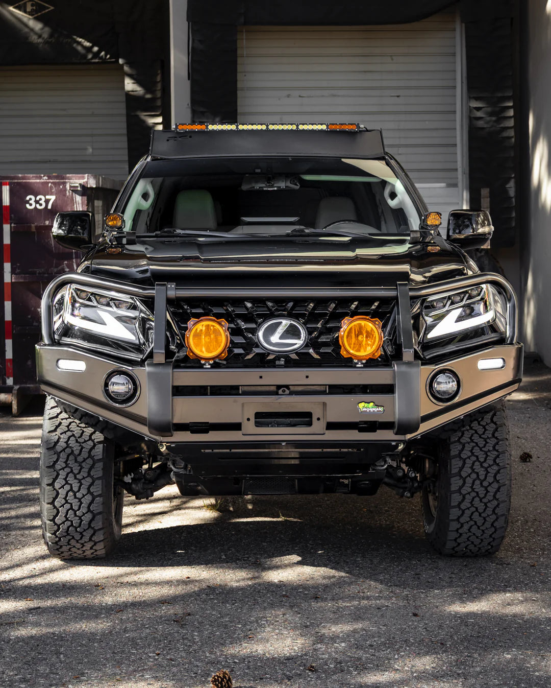 ATTICA 4x4 | Lexus GX 460 (2014-2023) Sol Series Headlights (CHATT-LXGX14-GBC)