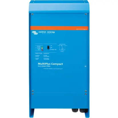 VICTRON ENERGY | 2000VA MultiPlus Compact Inverter/Charger 24V DC - UL 458 (1039213)