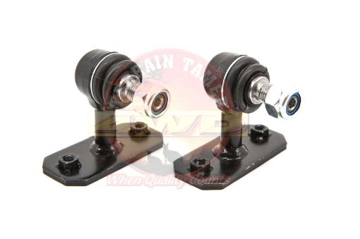 TERRAIN TAMER | Land Cruiser 70 Series HZJ76 & VDJ76 From 1/2007 Front Bushing Stabilizer Link Rod Kit Set Of Two (48802-60050K)