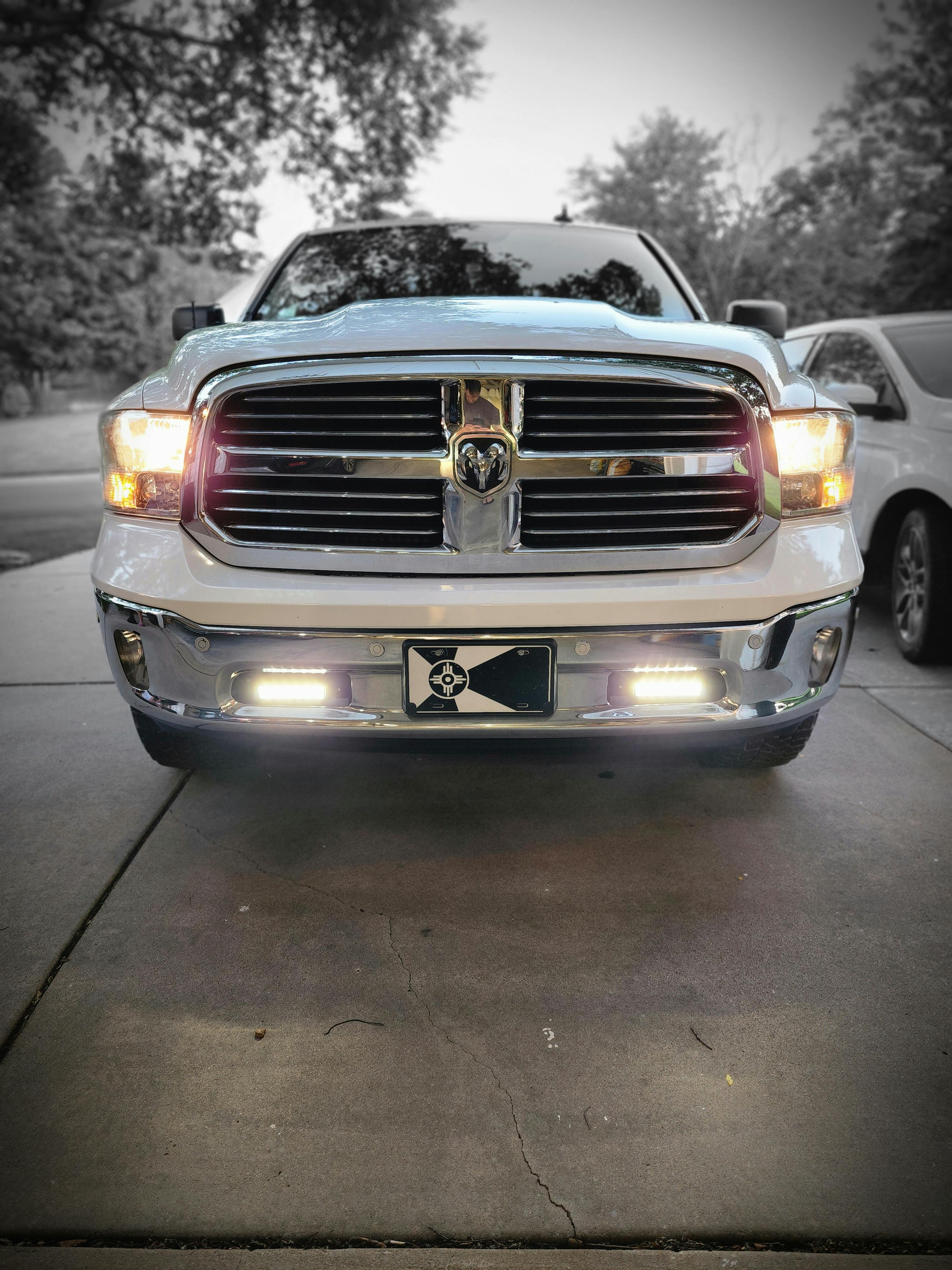 DIODE DYNAMICS | 2013-2018 Dodge Ram Standard SAE/DOT LED Lightbar Kit