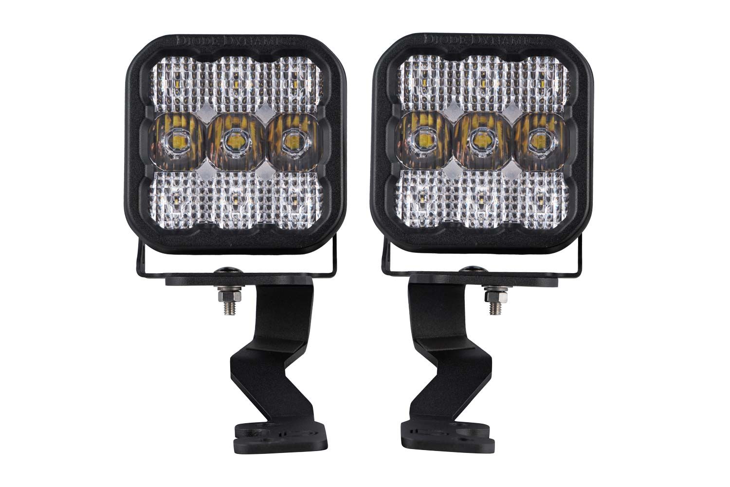 DIODE DYNAMICS | Stage Series Backlit Ditch Light Kit for 2022-2026 Toyota Tundra