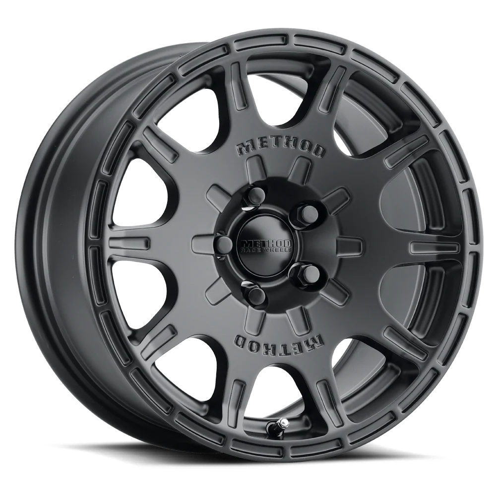METHOD RACE WHEELS | 502 VT-Spec Matte Black Standard Single Wheel (MR50257051515SC)