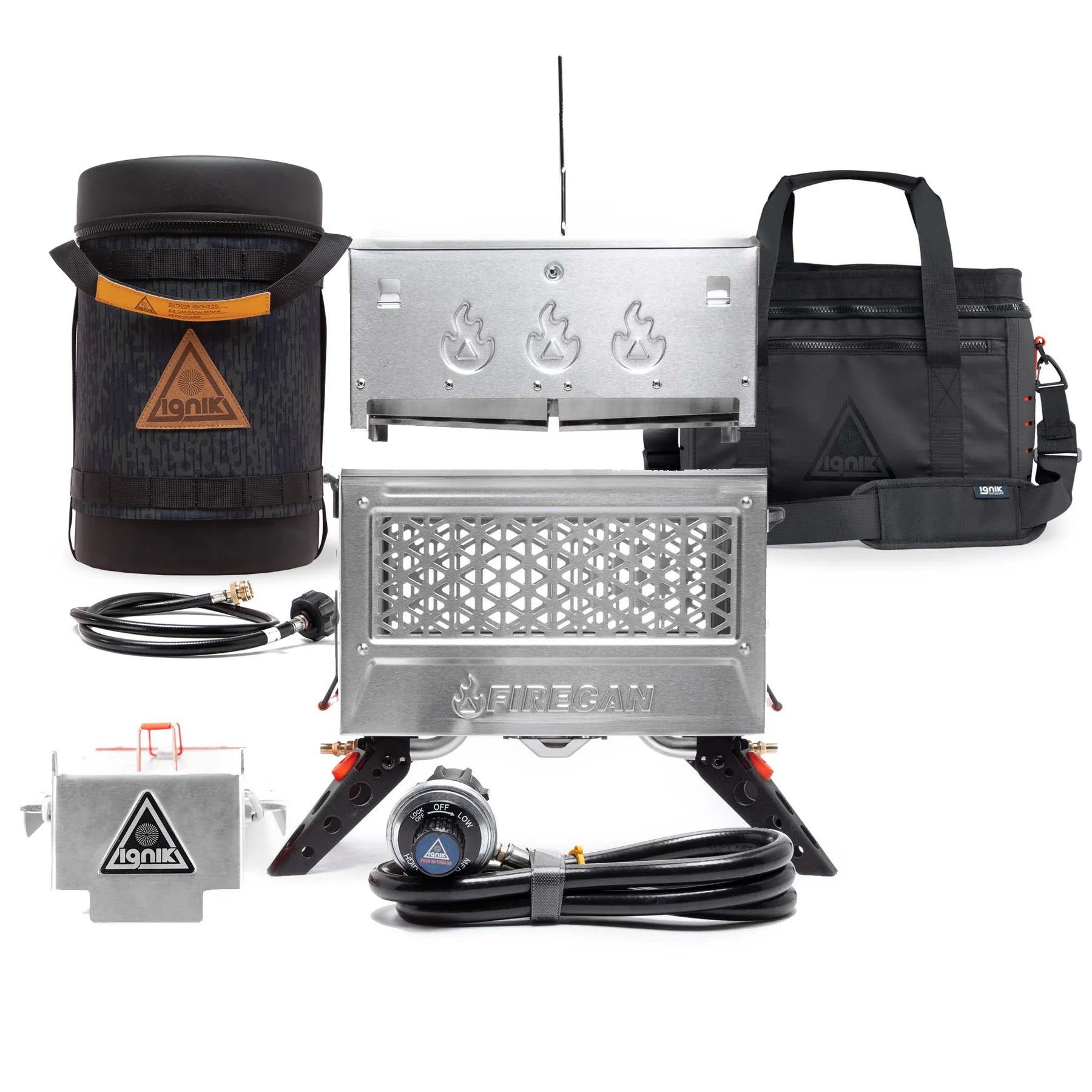 IGNIK OUTDOORS | FireCan Deluxe Overland Bundle