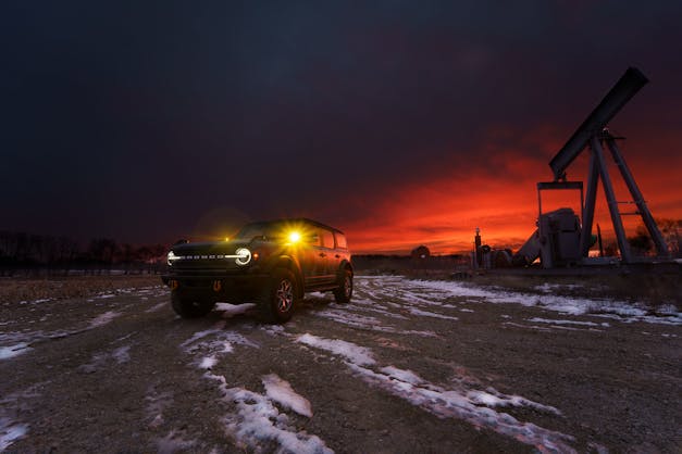 DIODE DYNAMICS | Ford Bronco Sport 2021-2025 Stage Series Backlit Ditch Light Kit