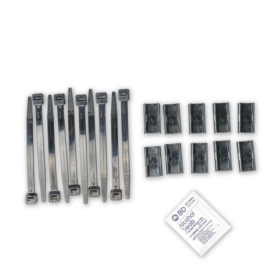 KC HILITES | KClip Cable Anchors 10-Pack - Wire Hider System (63003)