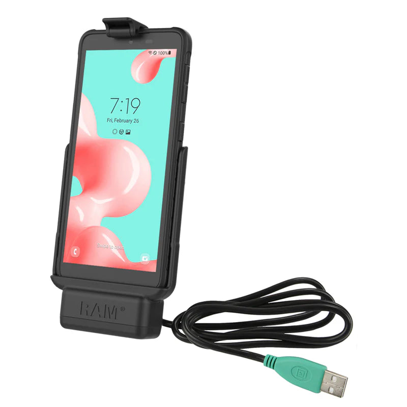 RAM MOUNTS | RAM Powered Dock for Samsung XCover 5