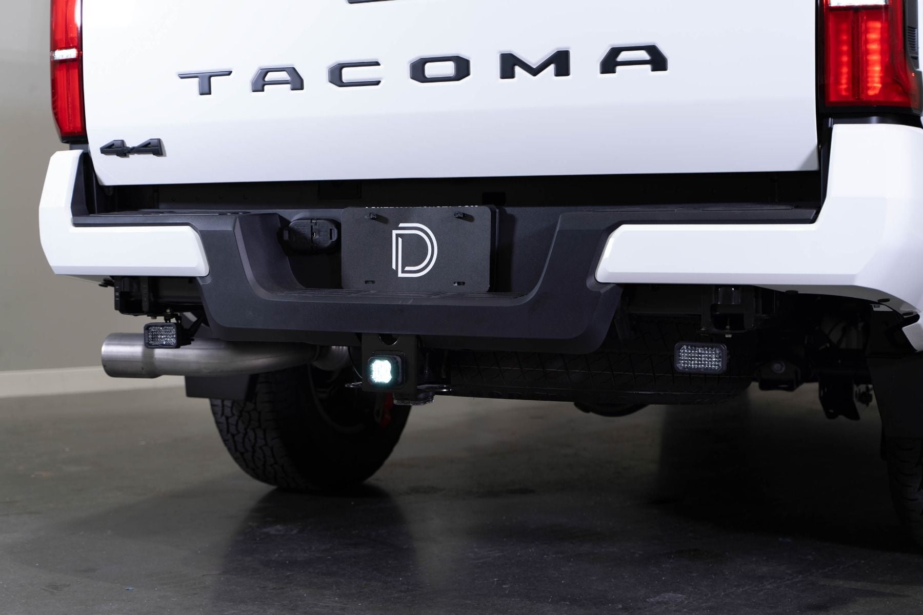 DIODE DYNAMICS | Tacoma 4th Gen 2024-2025 HitchMount LED Pod Reverse Kit