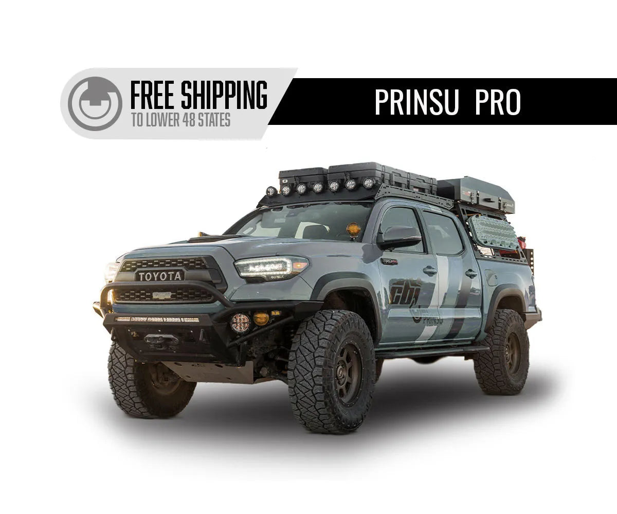 PRINSU DESIGNS | Tacoma 3rd & 2nd Gen 2005-2023 Pro Cab Rack