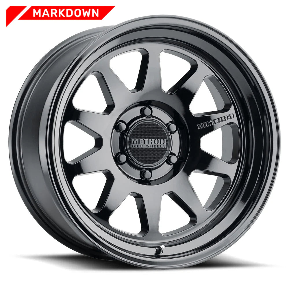 METHOD RACE WHEELS | 316 Markdown Gloss Black Standard Single Wheel (MR316290871318)