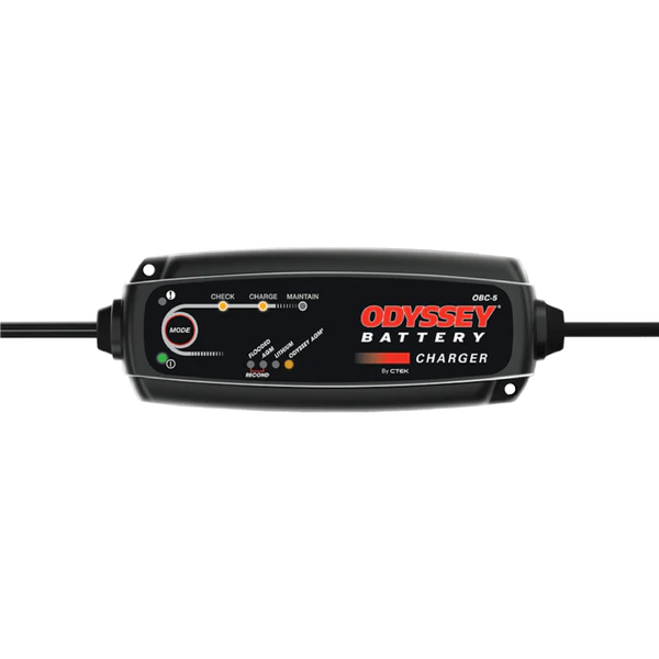 GENESIS OFFROAD | ODYSSEY Battery 5 Amp Charger (OBC-5-A)