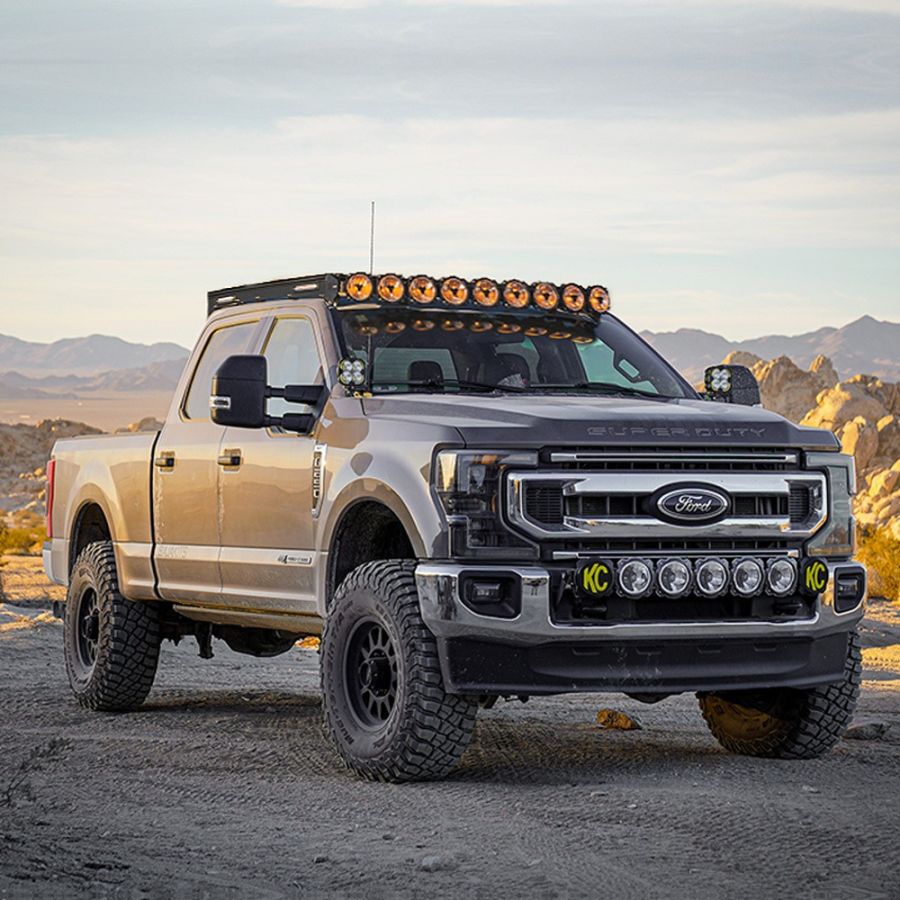 KC HILITES | Platform One Ford Super Duty Roof Rack