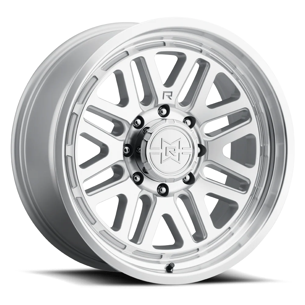 METHOD RACE WHEELS | 804 Markdown Machined Clear Coat Single Raised Wheel (MR80429087312N)