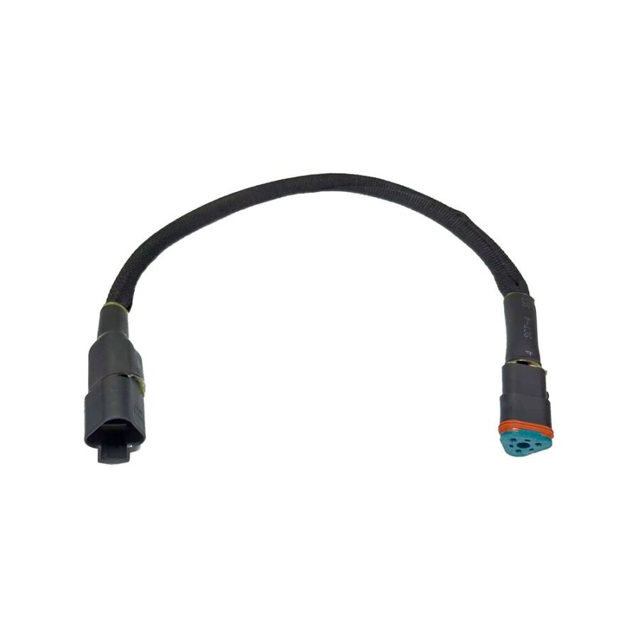 KC HILITES | 12" Plug-In Wiring Extension - 3-Pin Deutsch (DT) Connector (30550)