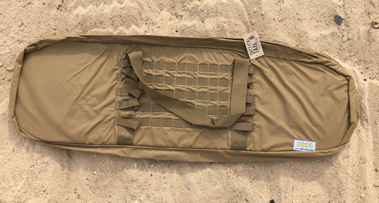 ACTIONTRAX | ActionTrax Carry Bag - Tan Traction Board Storage (Holds 2 Pair)