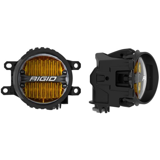 RIGID INDUSTRIES | Tundra 2014-20, 4Runner 2014-20, and Tacoma 2016-20 360-Series PRO SAE Fog Kit Yellow (37117)