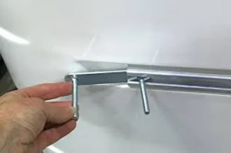 JAMES BAROUD | Universal Mounting Brackets (Pair)
