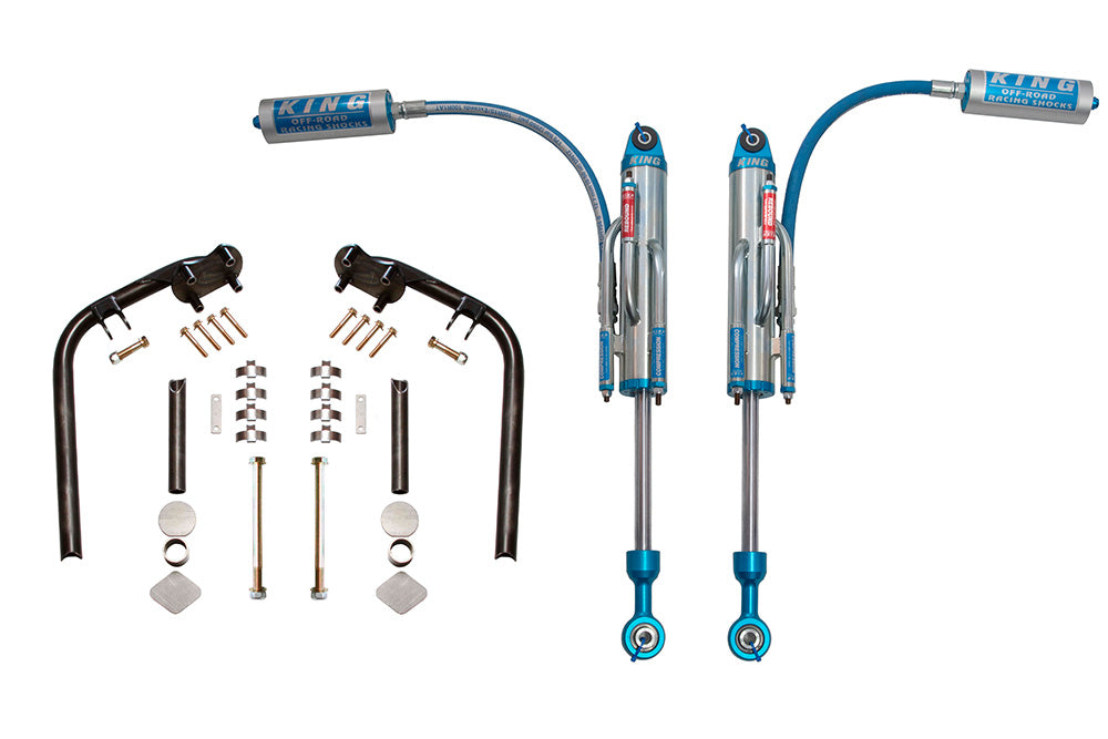 TOTAL CHAOS FABRICATION | Tundra 2nd Gen (2007 - 2021) Shock Hoop & 2.5" Bypass Package Mid Travel (87702-25-MT)