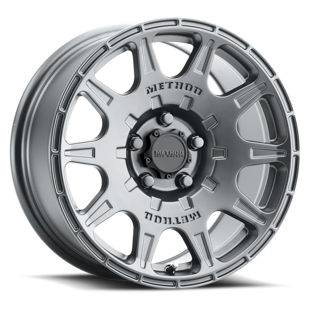METHOD RACE WHEELS | 502 Rally Titanium Standard Single Wheel (MR50278012838-2)