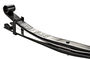 TERRAIN TAMER | Leaf Spring Rear Parabolic Raised 50MM 0-500KG (TLC015P)