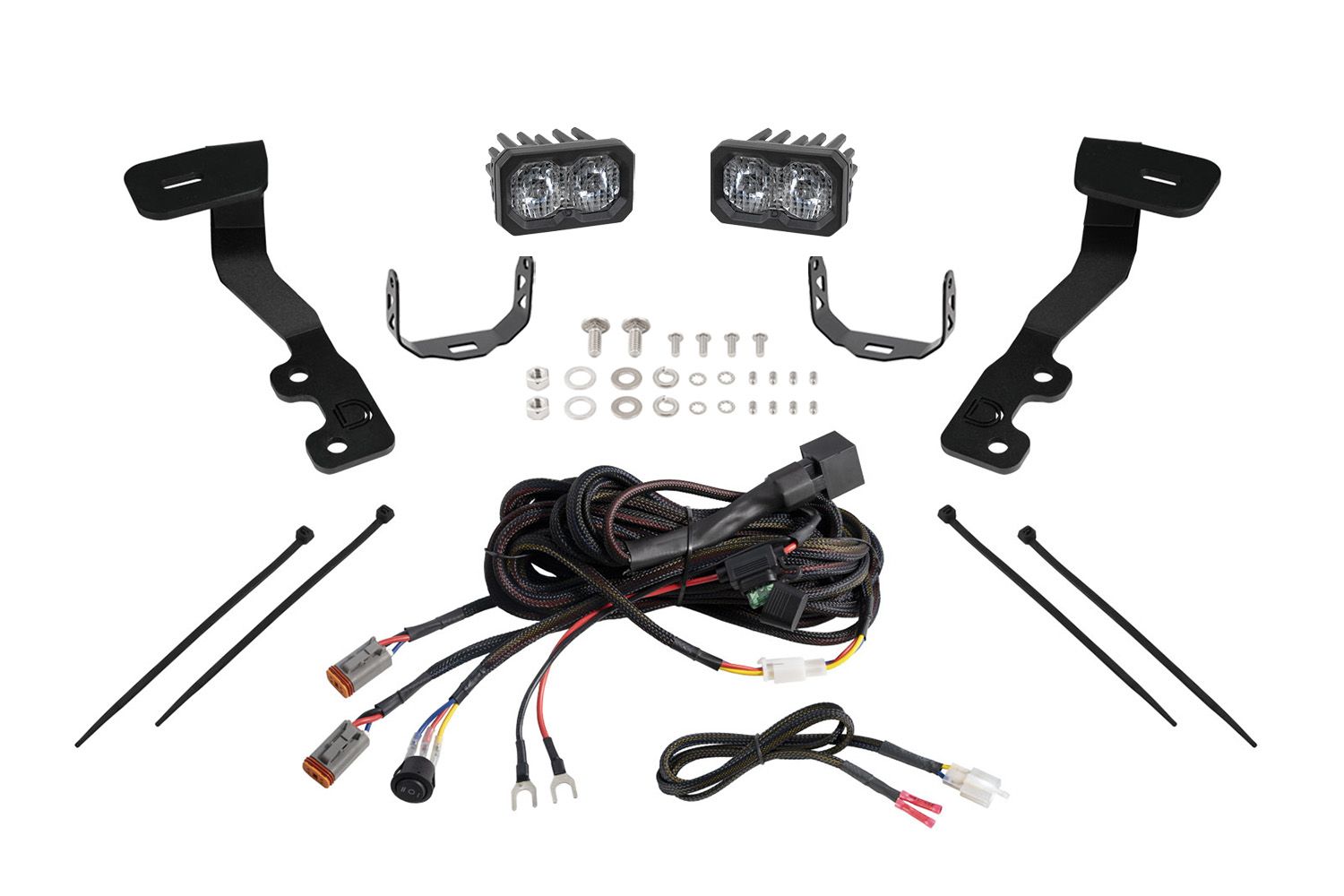 DIODE DYNAMICS | Stage Series Backlit Ditch Light Kit for 2022-2026 Toyota Tundra