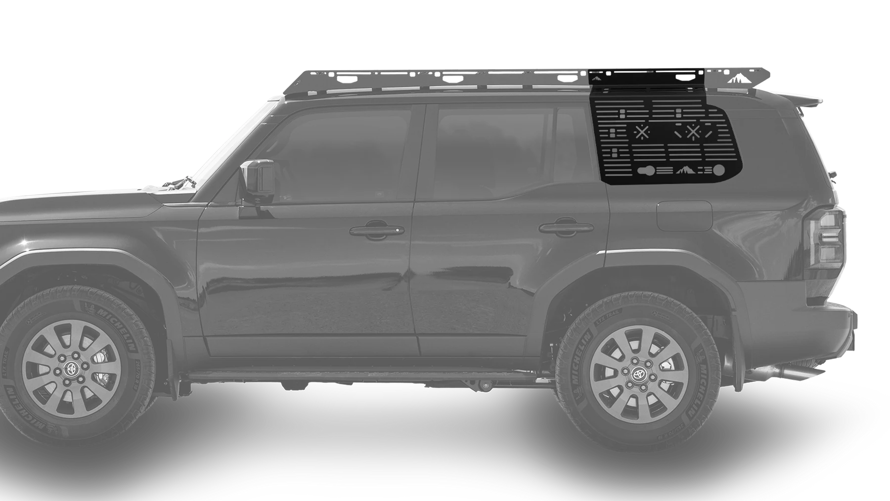 SHERPA EQUIPMENT | LC250/GX550 Window Panel